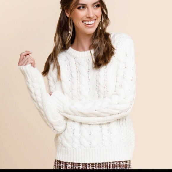 Francesa Knit sweater GORGEOUS - Picture 1 of 6
